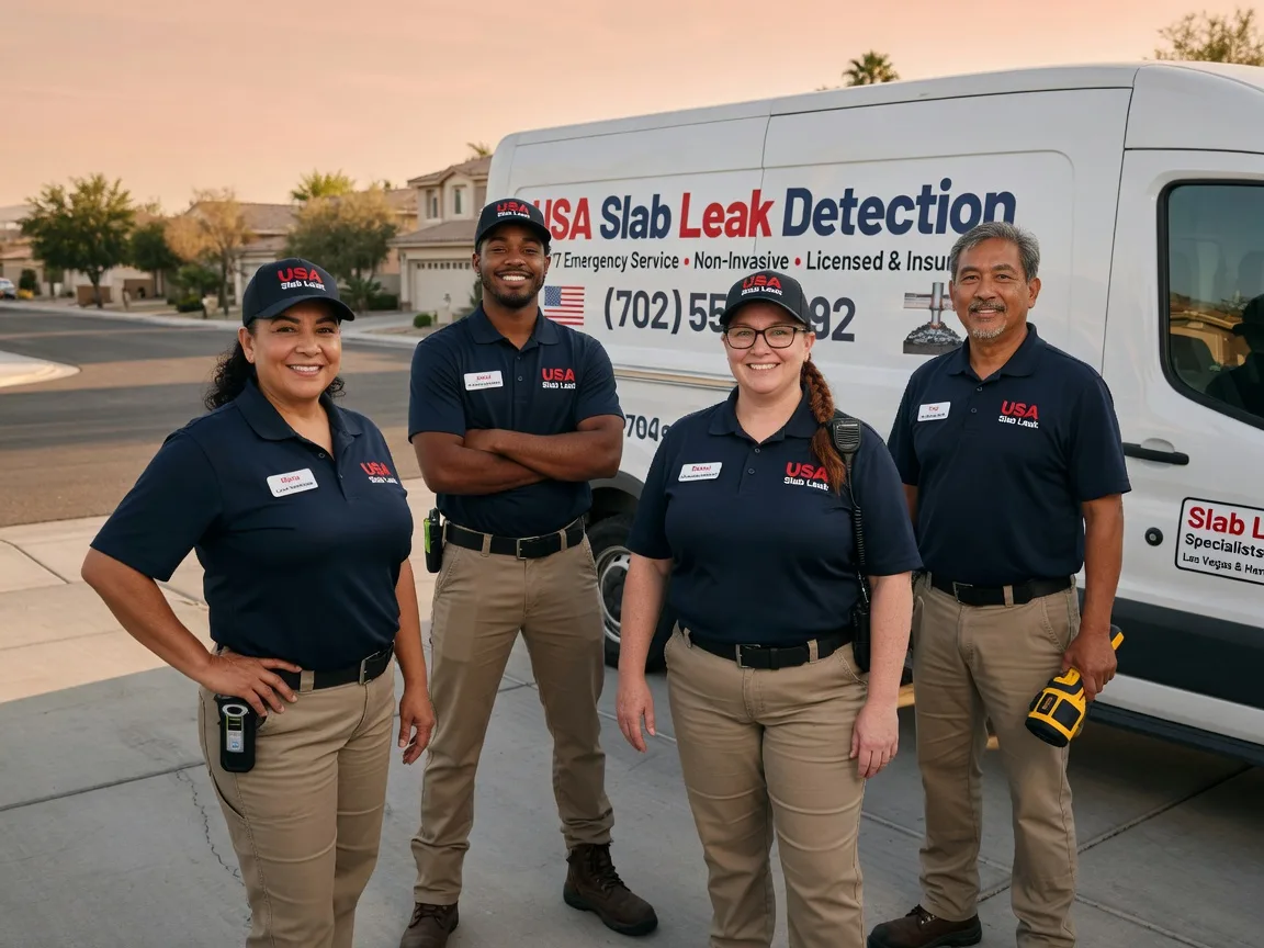Slab Leak Repair company in Chester, NE